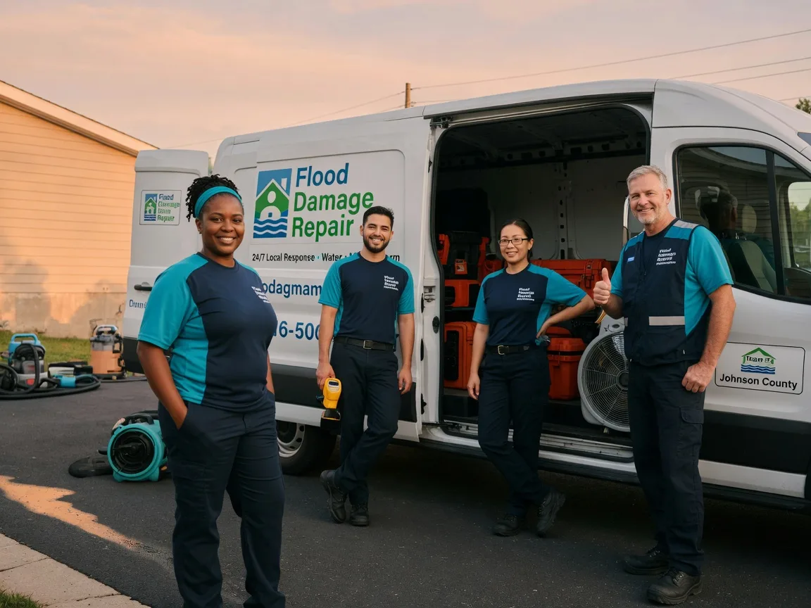 Water Damage Restoration company in Boys Ranch, TX