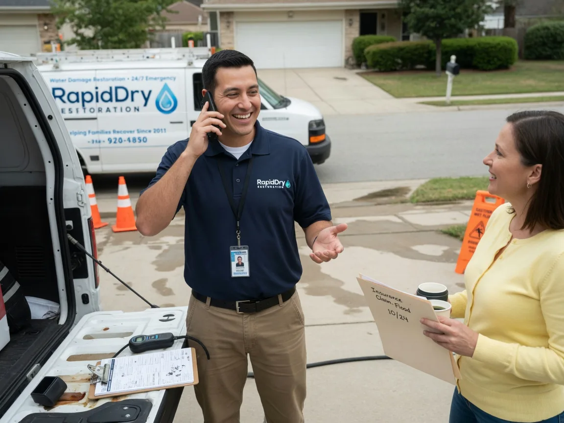 Water Damage Restoration Boys Ranch, TX FAQs